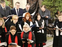 Koncert kolęd chóru parafialnego św. Cecylii z Helenki i naszego chóru parafialnego, 25.01.2026